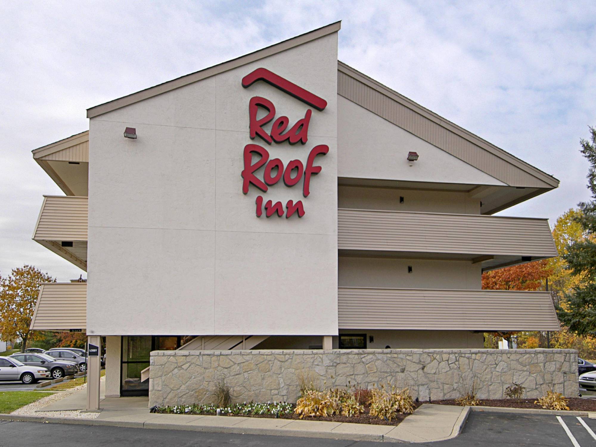 Red Roof Inn Milford - New Haven Exterior foto